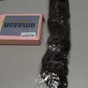 Flufymooz Ponytail Extension, 26 Inch Drawstring Ponytail Hair Extensions for Women Long Curly Wavy Pony Tail Natural Wavy Synthetic Hairpiece for Women, Daily Use Party (Dark Chocolate Brown)