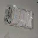 OXG 4 Pack Safety Glasses Anti Fog Goggles, Blue Light Blocking Stylish Safety Glasses for Women Nurses Protective Eyewear (Leopard+rainbow+clear+purple)