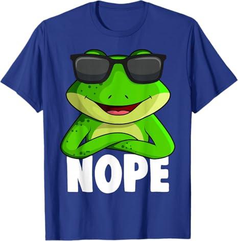 Frog Children's Boys Girls Ladies Frogs T-Shirt (Small)