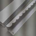 sothfubo Nursery Book Shelves, Kids Bookshelf and Toy Storage, 17 Inch Metal Floating Shelves Set of 4, Wall Shelves for Bedroom, Kids Room, Bathroom, Kitchen, Playroom Decor, Nursery Decor