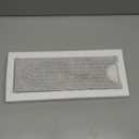 Stone Kitchen Sink Faucet Mat, Premium Upgraded Diatomite Drying Stone Mat & Sink Protector Splash Guard - Prevent Moisture Drying Stone Tray for Kitchen Counter (23.6" x 3.9", Dishwasher Safe)