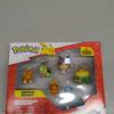 Pokmon Battle Figure Multipack (6PK: 2" Pawmi, Squirtle #2, Torchic, Turtwig, Hoothoot, Appltun) W9