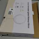 Lighted Makeup Mirror, 3000 mAh Rechargeable Double Sided Magnifying Vanity Mirror with 3 Colors, 1x/10x, 360 Rotation , Brightness Adjustable Magnification Cosmetic Light up Mirror, Women Gift (Black)