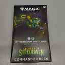 Magic: The Gathering Secrets of Strixhaven Commander Deck - Witherbloom Pestilence (100-Card Deck, Deck Box + Accessories)
