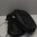 Motorcycle Tail/Seat Bag - Dual Use Waterproof Helmet Bag with Extra Cargo Net