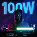 ZHIYUN CINEPEER CF100 100W RGB Light Stick Handheld LED Wand Video Light