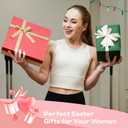 2 x CoolMate GLOBAL No Show Women Socks, Gifts for Mom (US, Alpha, Small, Regular, Regular, 2 Black, 2 Grey, 2 White)