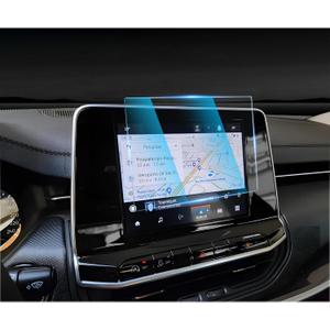 CDEFG For 2022-2025 2026 Jeep Compass Screen Protector - 8.4 Inch 9H HD Tempered Glass - Touchscreen Accessories