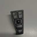 Power Window Switch Driver Side for 2005-2014 Volvo VN, 2005-2016 Volvo VNL, Master Window Control Switch, Door Window Switch - Replaces 21628532, 22569484, 20752917, 9010014