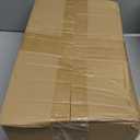 Baocuz 4-Lights Semi Flush Mount Ceiling Light, Adjustable Multi-Directional Light Fixtures, Rotatable Farmhouse Light Fixtures Mount with Metal Cage for Dining Room, Living Room (Black)