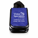 Reusable Promotional Tote Bag – Durable Non-Woven Shopping Bag with Handles, Navy Blue, 8 Pack