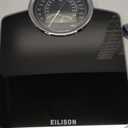 EILISON Highly Advance 2-in-1 Digital & Analog Weighing Scale for Body Weight-400lbs, 4 High Precison GX Sensor Accurate, Thick Tempered Glass, Extra Large Display (Black)