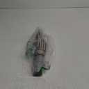 3Pcs Exhaust Flex Pipe Heavy Duty Stainless Steel Exhaust Flex Pipe Double Braid Exhaust Flex Tube U-Bolt Clamp Stainless Steel Muffler U-Bolt Clamps for Cars Trucks Buses Pipes(2" x 8" x 12")