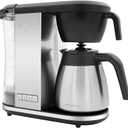 Bonavita Enthusiast 8 Cup Drip Coffee Brewer, Pour Over, SCA Certified Coffee Machine with Thermal Carafe, Stainless Steel Panel, Removable Reservoir