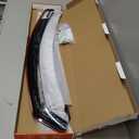 ACLONG in-Channel Rain Guards Compatible with Honda Accord 2018 2019 2020 2021 2022 2023, Black Window Deflectors Window Visor Side Shatterproof Sun Visor, 4-Pieces Set