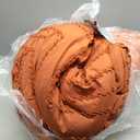 Andency Burnt Orange King Size Comforter, Boho Terracotta Soft Warm Bedding Comforter Sets for King Bed, 3 Pieces Rust Chevron Tufted Aesthetic Microfiber Lightweight Comforter Set (King (104"x90"))