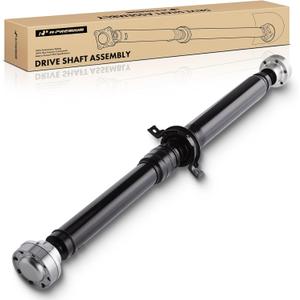 A-Premium Rear Driveshaft Drive Shaft Assembly Compatible with Jeep Grand Cherokee 2011-2019 V6 3.6L, [AWD, 195 mm Rear Axle, 2 Speed On Demand Transfer Case], Replace# 52123631AA, Complete Prop Shaft