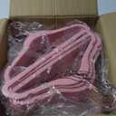 Smartor Premium Baby Hangers Velvet for Closet 50 Pack, 11.8" Durable Kids Felt Hangers Non Slip for Toddler, Baby Clothes Hangers for Childrens on Closet Storage (Rose Gold Hook)- (11 inch)