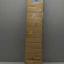 Double Curtain Rod for Window 48-84 Inch, Antique Gold Double Curtain Rods, Room Darkening Wrap Around Double Window Rods, Adjustable 1-Inch Front and 5/8 Inch Back Double Drapery Rod