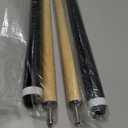 Professional Pool Cue Stick for Adults or Kids 36" 42" 48" 52" 58" 16/18/20OZ Billiard Cue Stick with 13mm Tip Set of 2 Set of 4