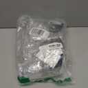 SUPERLELE Spray Bottles 7pcs 8oz Empty Plastic Spray Bottle with Adjustable Nozzle for Hair and Cleaning Solutions Includes Funnel and Labels