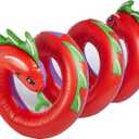 Swimline Two Headed Curly Serpent Pool Float