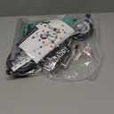 Nasjac Dog Wheelchair for Back Legs - Lightweight Portable Wheelchair with Reflective Stripes, Adjustable Pet Wheelchair Cart for Senior, Arthritis, Paralyzed, Injured, or Disabled Dogs (Medium, Green)