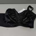 Elomi Women's Cate Soft Cup Bra (36G, Black)