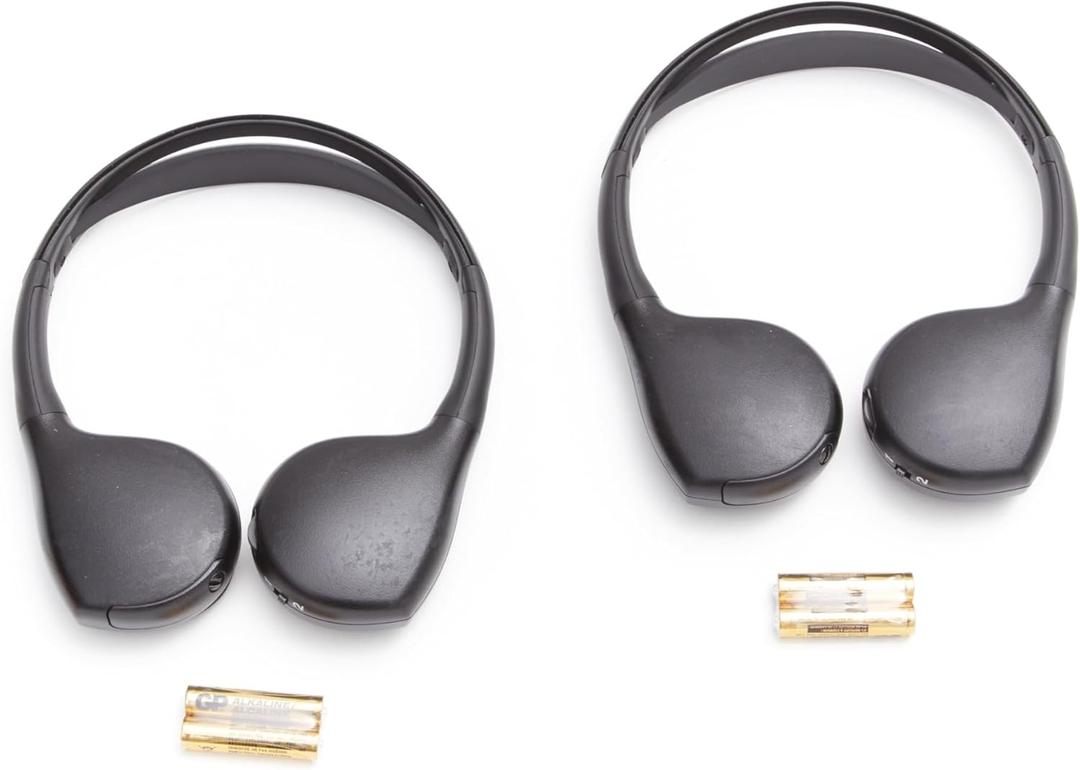 GM Accessories 22863046 Dual-Channel Wireless Infrared (IR) Headphones (Set of Two) (Pack of 2)