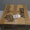 IGAN Generator Covers While Running for most 3500w-12000w Generators - Ultra Heavy Duty Generator Covers for Outside - Portable Waterproof Generator Cover, Generator Enclosure Outdoor Gray