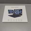 Wireless Keyboard Case for iPad Pro 13" (M5/M4, 2025/2024), Transparent Protective Cover with 7-Color Backlit Keyboard, 360 Rotating Stand, Multi-Touch Trackpad and Pencil Holder, Blue