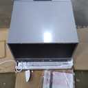 Danby DDW631SDB Countertop Dishwasher, Stainless Steel