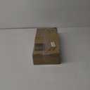 QEEIG Bathroom Floating Shelves for Wall - 15.7" Wall Mounted Shelf Over Toilet Farmhouse Home Decor Display Bookshelf Small 15.7 x 6.7 inch Set of 2, Rustic Brown (008-40BN)