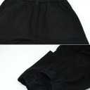 Boys Cargo Pants Elastic Waist Twill Joggers Pull on Casual Trousers for Kids (10-11 Years, Black)