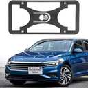 No Drill Front License Plate Bracket Mount Kit Compatible with Volkswagen Jetta/GLI 2019-2023 | Installs in SecondsFront Bumper License Plate Mounting Kit
