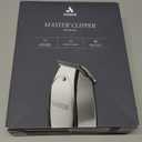 Andis 01815 Professional Master Adjustable Blade Hair Clipper, Carbon Steel T-Blade - Silver