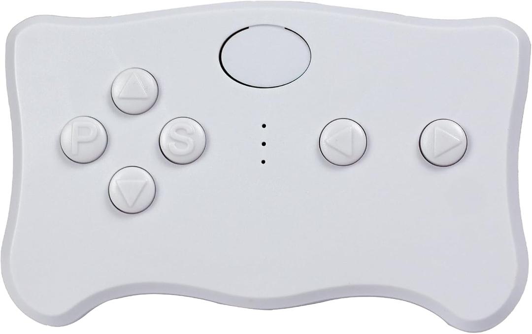 weelye TX1 Remote Control Compatible with RX23 12V receivers 2.4ghz Bluetooth Remote Control for Ride on car Truk ATV Replacement Parts Powered Electric Vehicle Remote White