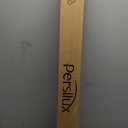 Persilux Windows Blinds Free-Stop Cordless Roller Blinds (Cream 30" W x 72" H) Natural Woven Light Filtering Roller Shades for Windows Thermal Insulation Window Shades for Home, Living Room, Doors