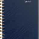 Planner 2025-2026, Academic Year July 2025-June 2026 Weekly and Monthly Planner Calendar, 5" x 8" School Planners for Teacher & Student, Planning Agenda Book with Tabs - Blue
