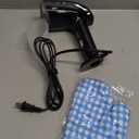 Powerful Handheld Fabric Steamer - 1800W with Fast Ceramic Heat-Up Plate, 2-in-1 Ironing & Wrinkle Remover, Steam Nozzle, Lint Brush - Black, for US 120V Only