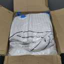 BEDLORE Full Mattress Topper, Thick Pillow Top Pad for Back Pain Relief, Cooling Soft Mattress Cover with Deep Pockets 6-15 inch (White)