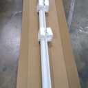 excelimage Pull-Down Green Screen Backdrop, 79”x75” Auto-Locking Chroma Key Panel with Wrinkle-Resistant Green Fabric for YouTube Videos, Music Videos, Photography, TIK Tok, or Gaming (White)