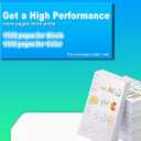 Remanufactured Ink Cartridges Replacement for Epson 822XL Ink Cartridges 822 XL T822 for Workforce Pro WF-3820 WF-3823 WF-4820 WF-4830 WF-4833 WF-4834 Printer 10PACK