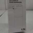 Automatic Soap Dispensers,12.8oz/380ml USB Touchless Automatic Foaming Soap Dispenser,Rechargeabled Wall Mounted Smart Soap Dispenser for Bathroom Kitchen Dish Soap