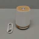 Baby Sound Machine, Momcozy White Noise Machine for Baby Sleeping with Night Light, Toddler Sleep Trainer with 34 Soothing Sounds, Timer, App Remote Control, Personal Sleep Routine(Wood Grain)