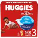 Huggies Little Snugglers Disposable Diapers - (Size 3, Count of 168)