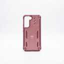 SOiOS for Samsung Galaxy S23 Case: Military Grade Drop Proof, Rugged TPU Cover with Kickstand & Slide - Rink Purple