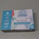 Litter Box Waste Drawer Liners Roll Refill, Compatible with Litter Genie and Litter Genie Plus, with 60 Bags