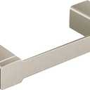 Moen YB8808BN 90 Degree Modern Double Post Pivoting Toilet Paper Holder, Brushed Nickel