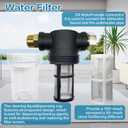 Better Extractor Hose Kit, Compatible with Shop Vac Extractor Kit, Comes with 25 FT Waterline,Combined Spray and Suction Dusting Head, Suitable for Household, Automotive, and Industrial Cleaning